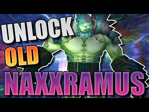 Unlocking Old Naxx: Secrets of Naxxramas - World of Warcraft: Dragonflight Patch 10.1.5