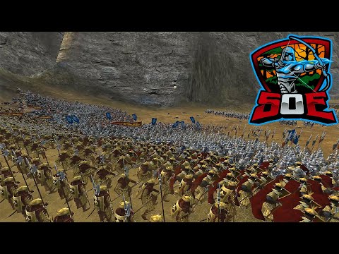 DEFENSE OF CIRITH UNGOL - TOTAL WAR THIRD AGE REFORGED