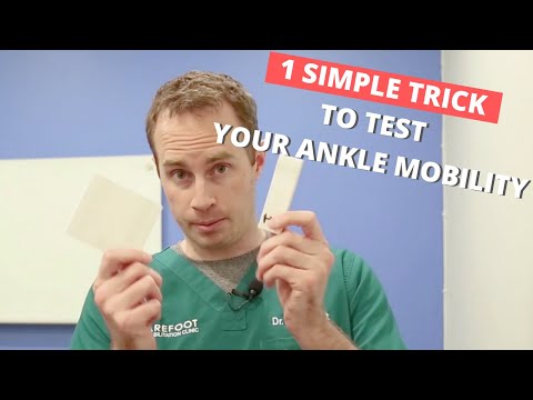 How To Test Your Ankle Mobility With This Simple Test [Chronic Leg Pain Specialist]