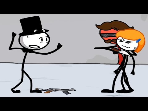 Rescue the Lover - Henry Stickman Thief Puzzle - Levels 1-10 - Gameplay Walkthrough