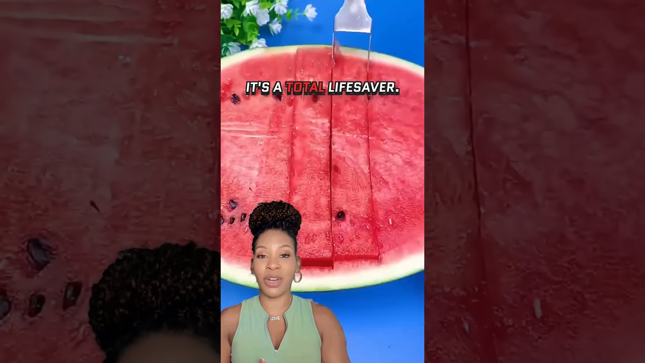 Make Effortless Watermelon Cubes With This Amazing Tool