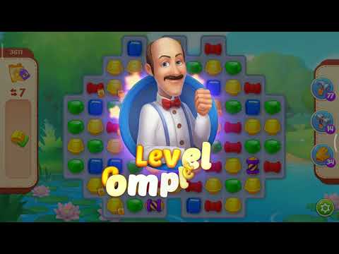 homescapes level 3611