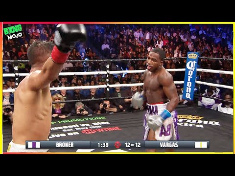 Adrien Broner (USA) vs Jessie Vargas (USA) - Boxing Highlights HD