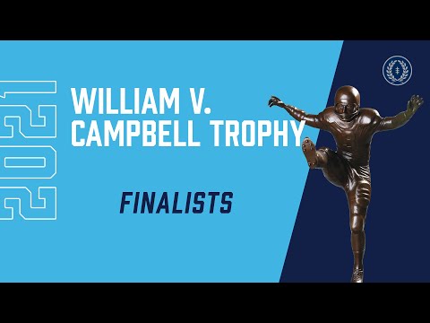 2021 Campbell Trophy Finalist Announcement Video Montage