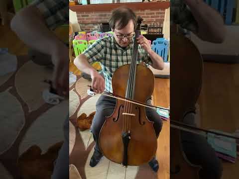 THOMAS ERNST, a very fine new German cello image 6