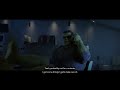 WORLD WAR HULK SCENE She Hulk 1x02 Superhuman Law