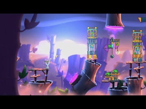 Angry Birds 2 Gameplay | Level 211 - 215 [1080p60FPS] @cringeofgamer