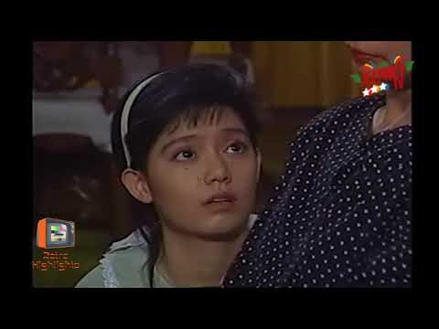 Maricel Soriano bilang kasambahay Retro Highlights