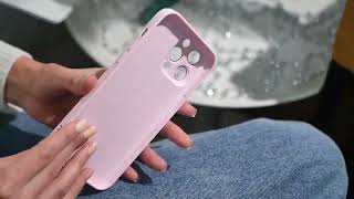 TPU+PC чехол Secret Garden with MagSafe для Apple iPhone 11 Pro (5.8) Lilac TPU+PC чехол Secret Garden with MagSafe для Apple iPhone 11 Pro (5.8) Lilac