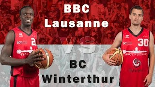 preview picture of video 'LNAM/LNBM Day #2: BBC Lausanne vs BC Winterthur'