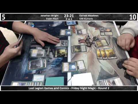 Lost Legion FNM - 1/11/13 - Round 2