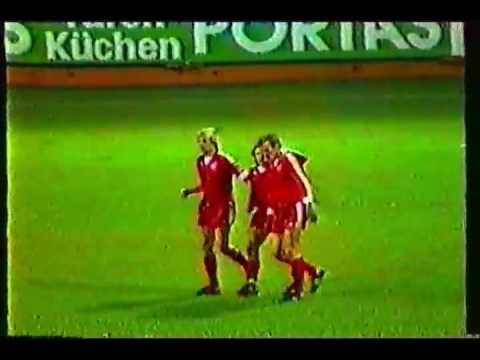 Kaiserslautern-Sporting Lokeren-4-1 UEFA Cup 1981