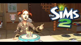 Teen Raises Sibling Alone 💔 | Sims 2 Family Survival Challenge | Sims 2 No Commentary Longplay |Pt.2