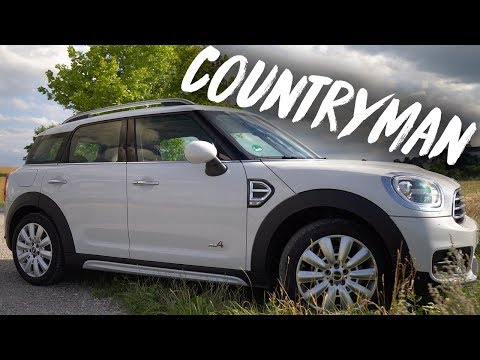 MINI Cooper Countryman ALL4 2017 Test Deutsch