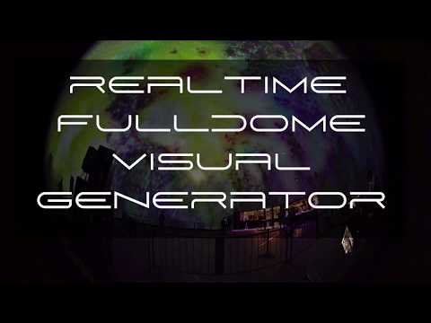 NestDrop - Realtime Visuals Engine for VJ's (FULLDOME + MORE)