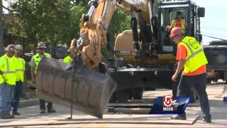 Selectman protesting pipeline project arrested at construction site