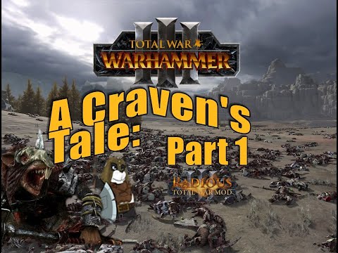 Total War: Warhammer 3 - Radious Mod | Clan Rictus | 1