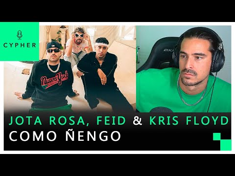 REACCIÓN a Como Ñengo - Jota Rosa, Feid, Kris Floyd, Club Dieciséis (Official Video)
