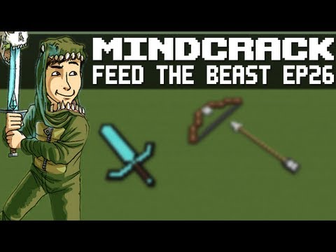 Mindcrack: Feed The Beast E26: The Armory