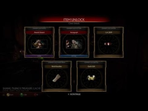 Mortal Kombat 11 krypt Johnny cage third intro and victory pose location