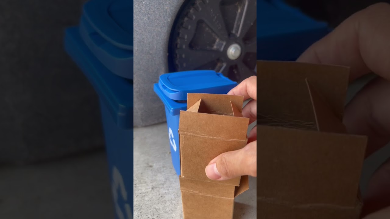 Break down your boxes!! ♻️ #shorts