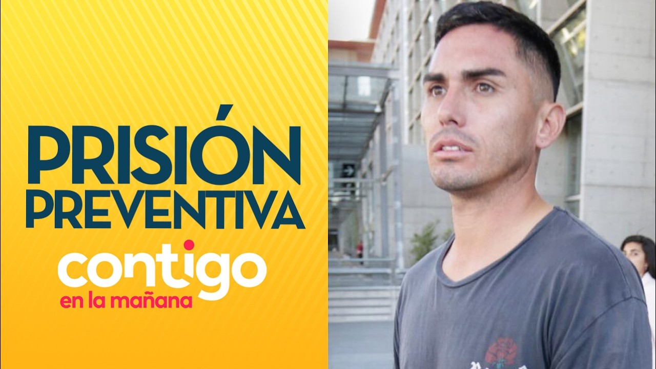 Jean Paul Pineda en prisión preventiva por agresión a su ex pareja - Contigo en la Mañana