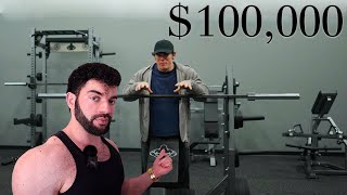 How to Build a Home Gym Like Sam Sulek - for MUCH CHEAPER