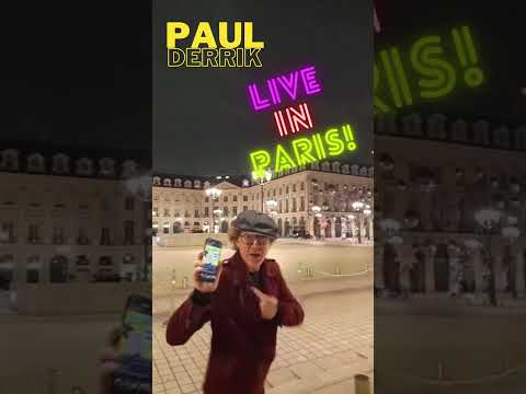 Paul Derrik - Chiamami Amore -  Live in Paris