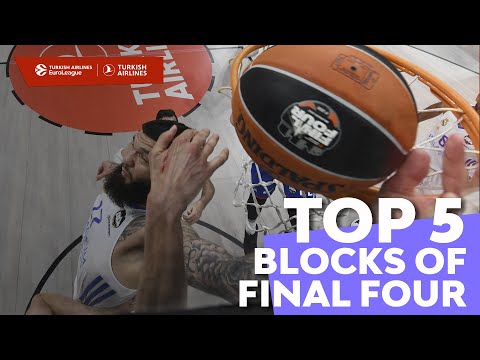 Top 5 Blocks | Final Four | 2021-22 Turkish Airlines EuroLeague