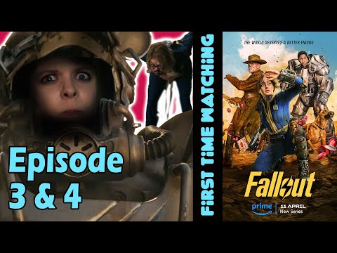 Fallout Episode 3 & 4| Canadian First Time Watching | Movie Reaction | TV Review | Commentary