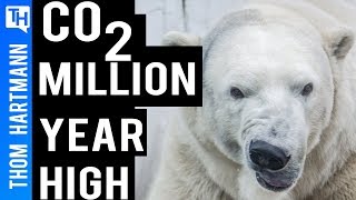 Co2 Levels Hit Three Million Year High - What Does It Mean? (w/ Dr. Michael Mann)