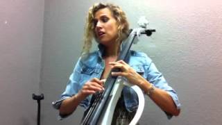 Ruti Machnai playing her composition "Going your seperate way"