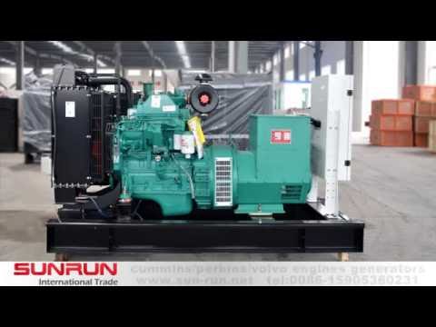 Cummins diesel generator