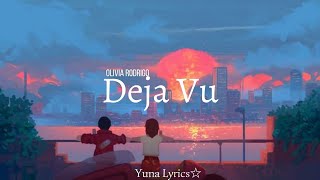 Olivia Rodrigo - Deja vu (Tradução) || Yuna Lyrics
