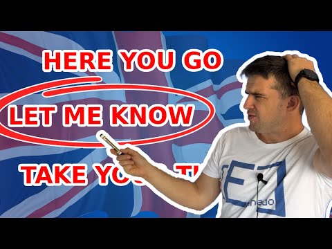 7 angielskich ZWROTÓW dla POCZĄTKUJĄCYCH