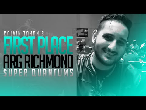 1st Place - ARG Richmond - Super Quantums - Calvin Tahan