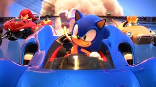テスト配信チームソニックレーシングやります。