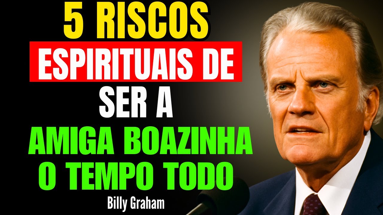 5 RISCOS ESPIRITUAIS DE SER A “AMIGA BOAZINHA” O TEMPO TODO