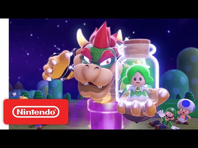 Wii U - Super Mario 3D World Gameplay Trailer