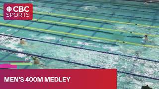 Men's 400m medley final | 2026 Speedo Canadian Open | #CBCSports