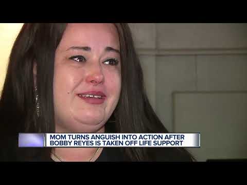 Mom turns anguish into action after Bobby Reyes is taken off life support