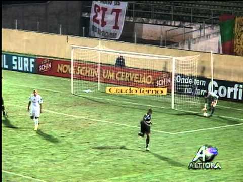 BRAGANTINO 2 X 0 PORTUGUESA  24° RODADA 24/09/10  SERIE B BRASILEIRO 2010