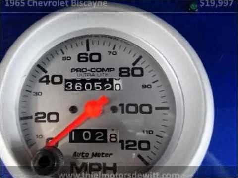 1965 Chevrolet Biscayne (CC-858973) for sale in De Witt, Iowa