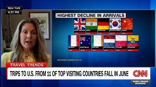 Skift Editor-in-Chief Sarah Kopit on declining international tourism to the U.S.