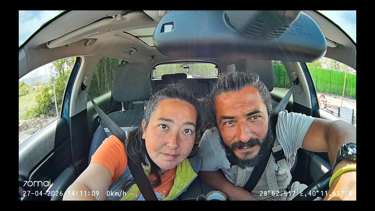 KARAVAN PARKIN İLK KULÜBESİ ÇATILDI / 70mai T800 YENİ KAMERAMIZ GELDİ