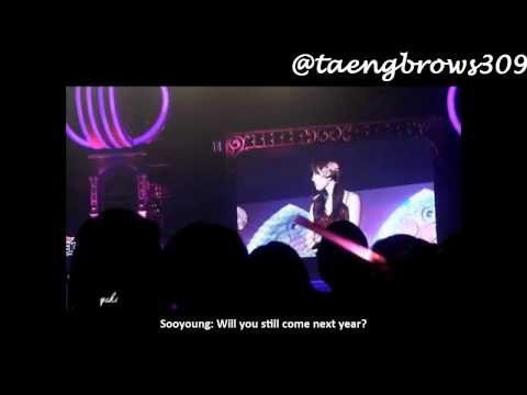 [ENG SUB] 131222 SNSD - LONG TALK @ Marchen Fantasy