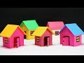 How To Make Paper House For School Project Paper Craft