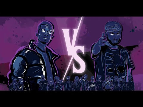 Rick Santino vs Nait I Octavos de final I Leyendas del Free Deluxe I Vol 1