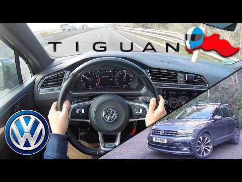 2018 Volkswagen Tiguan 1.4 TSI 150 (110kW) POV 4K [Test Drive Hero] #214 ACCELERATION,DYNAMIC,BRAKES