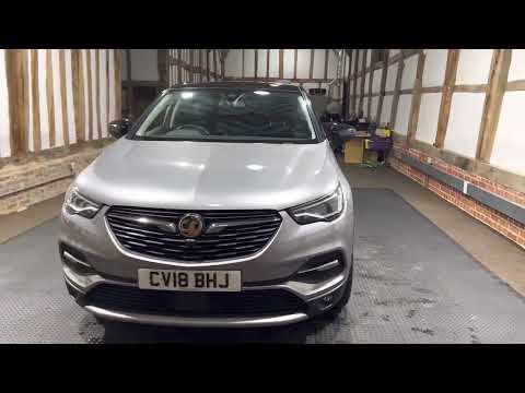 2018 Vauxhall Grandland X Turbo D BlueInjection Ultimate Auto